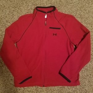 Under Armour Fleece Jacket Size Small